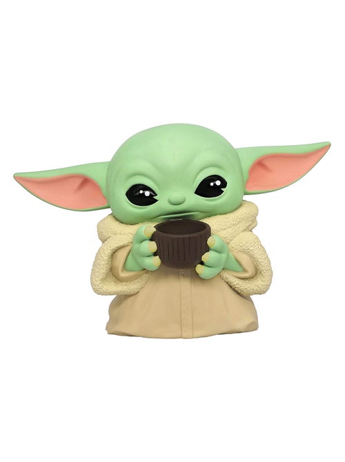 La Guerre des étoiles The Mandalorian - Tirelire motif Grogu motif/style Tasse - Kiabi