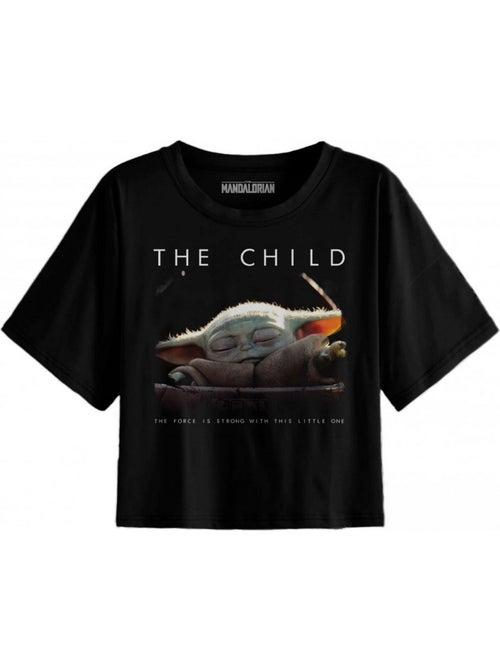 La Guerre des Étoiles The Mandalorian Grogu T-Shirt – The Force Is Strong With This Little One - Kiabi La Guerre des Étoiles The Mandalorian Grogu T-Shirt – The Force Is Strong With This Little One - Kiabi