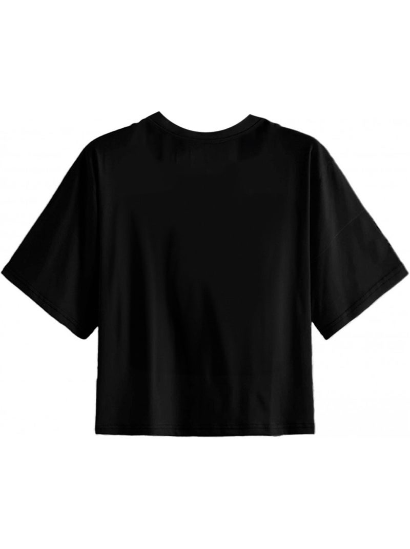 La Guerre des Étoiles The Mandalorian Grogu T-Shirt – The Force Is Strong With This Little One Noir - Kiabi