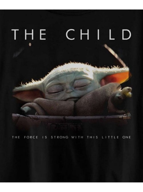 La Guerre des Étoiles The Mandalorian Grogu T-Shirt – The Force Is Strong With This Little One - Kiabi La Guerre des Étoiles The Mandalorian Grogu T-Shirt – The Force Is Strong With This Little One - Kiabi