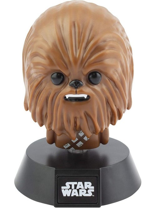 La Guerre des étoiles: The Rise of Skywalker - Lampe motif Chewbacca motif/style Symbole (Chewbacca) - Kiabi La Guerre des étoiles: The Rise of Skywalker - Lampe motif Chewbacca motif/style Symbole (Chewbacca) - Kiabi
