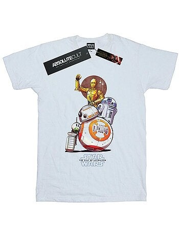 La Guerre des étoiles: The Rise of Skywalker - T-shirt DROIDS