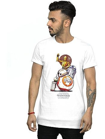 La Guerre des étoiles: The Rise of Skywalker - T-shirt DROIDS