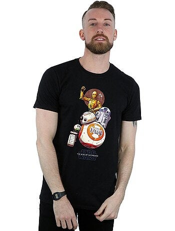 La Guerre des étoiles: The Rise of Skywalker - T-shirt DROIDS