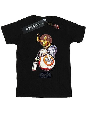 La Guerre des étoiles: The Rise of Skywalker - T-shirt DROIDS