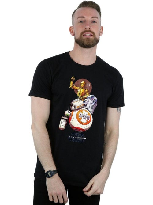 La Guerre des étoiles: The Rise of Skywalker - T-shirt DROIDS - Kiabi