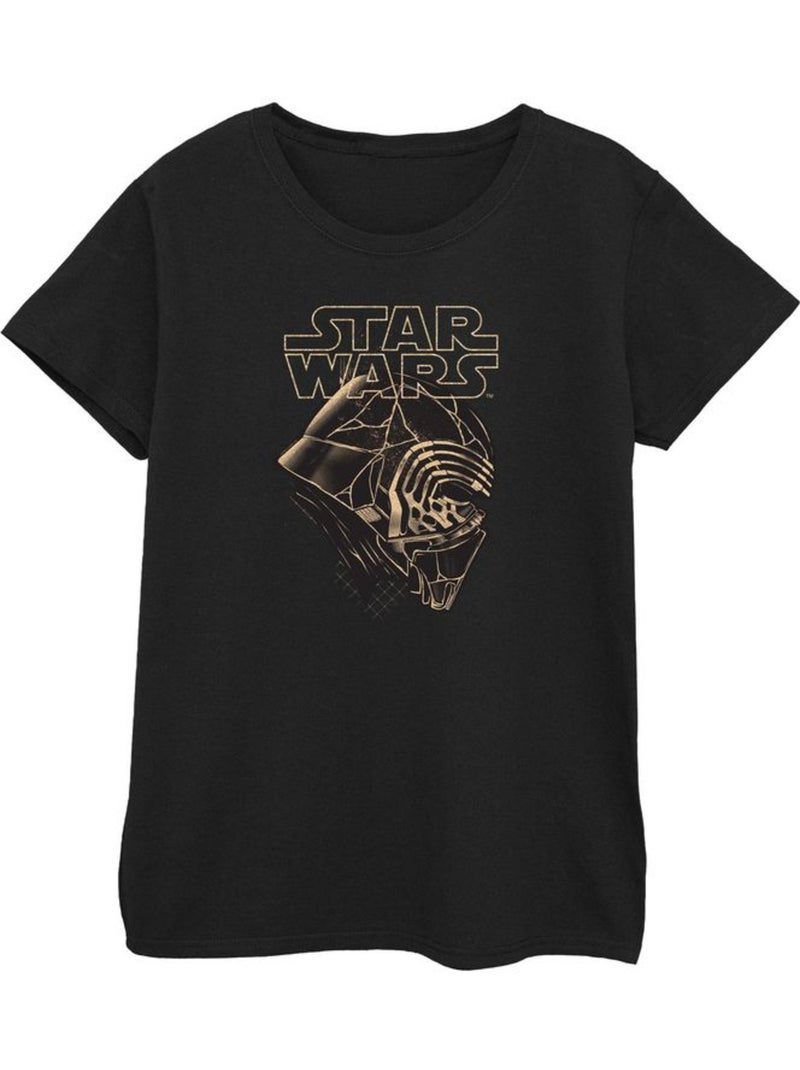 La Guerre des étoiles: The Rise of Skywalker - T-shirt Noir - Kiabi