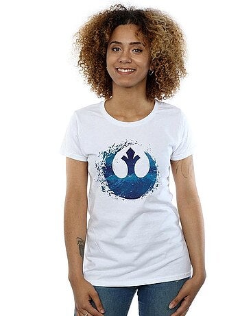 La Guerre des étoiles: The Rise of Skywalker - T-shirt RESISTANCE
