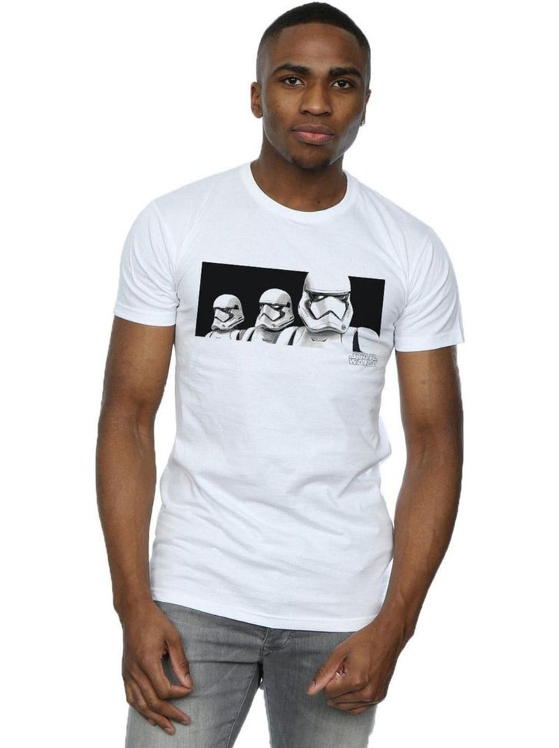 La Guerre des étoiles: The Rise of Skywalker - T-shirt TROOPERS Blanc - Kiabi