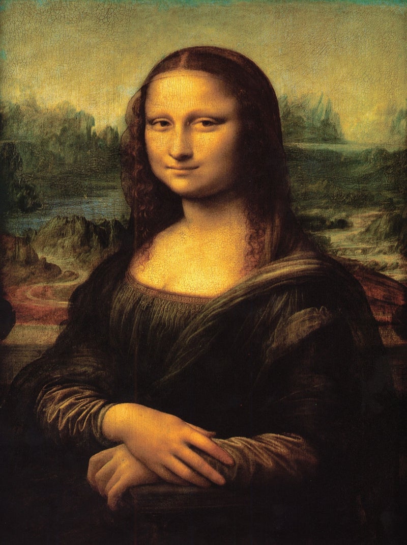 La Joconde de Léonard de Vinci N/A - Kiabi