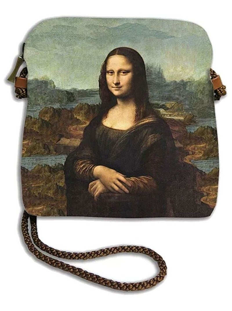 LA JOCONDE Sac cordon - Fabrication Française Marron - Kiabi