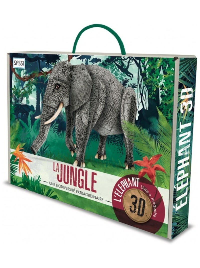 La Jungle - L'éléphant 3D N/A - Kiabi