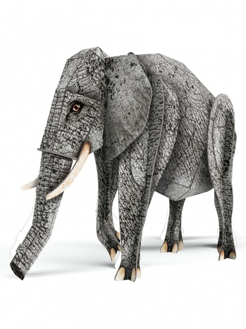 La Jungle - L'éléphant 3D N/A - Kiabi