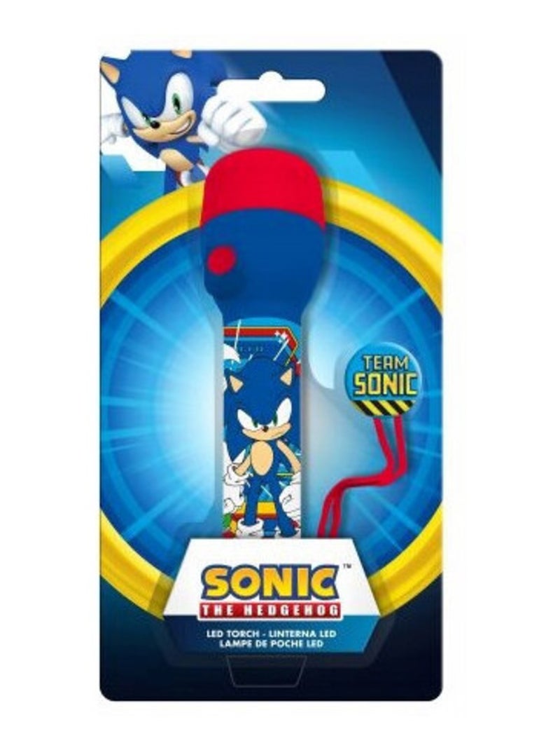 La Lampe de Poche - Sonic, knuckles et Tails - Bleu Bleu - Kiabi