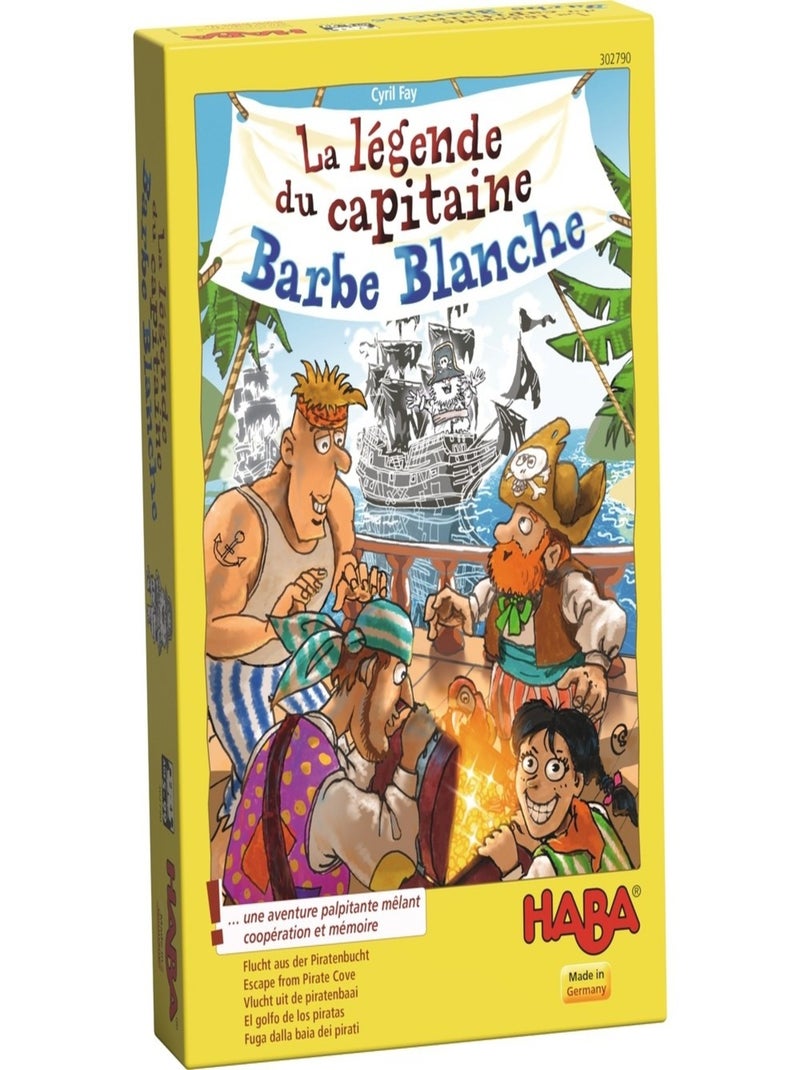 La Légende Du Capitaine Barbe Blanche - Haba Multicolore - Kiabi