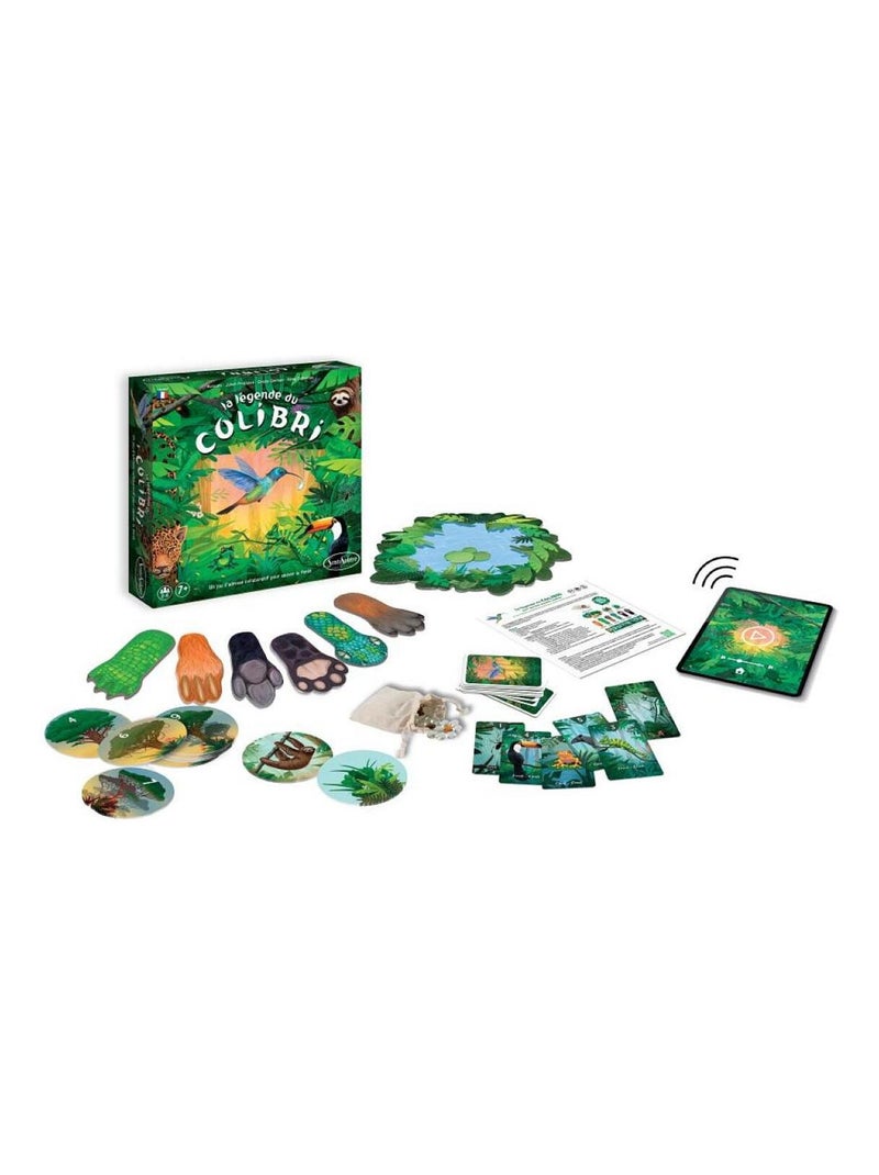 La legende du colibri jeu familial N/A - Kiabi