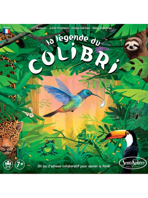 La legende du colibri jeu familial - Kiabi