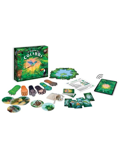 La legende du colibri jeu familial - Kiabi