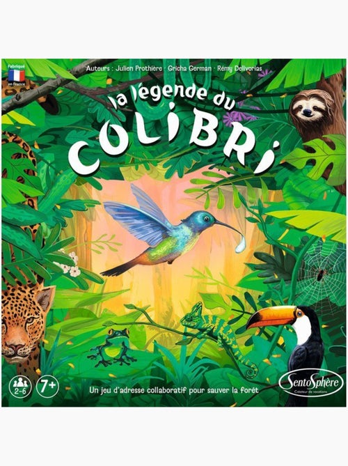 La legende du colibri jeu familial - Kiabi