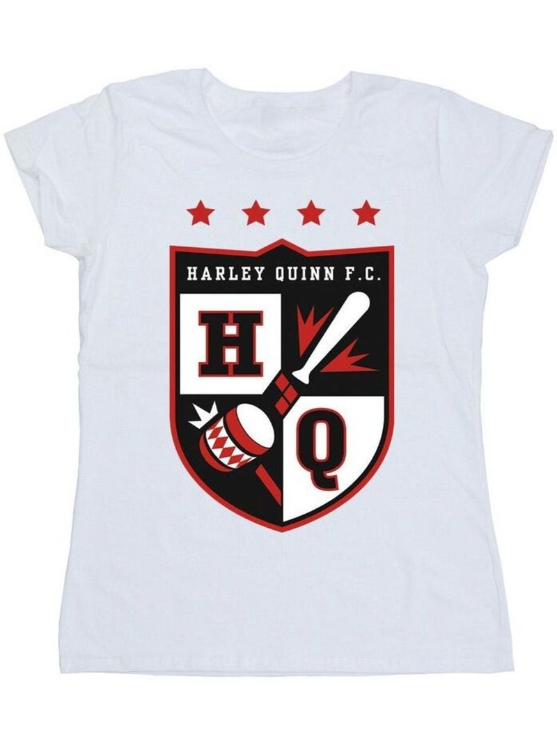 La Ligue des Justiciers - T-shirt FC Blanc - Kiabi