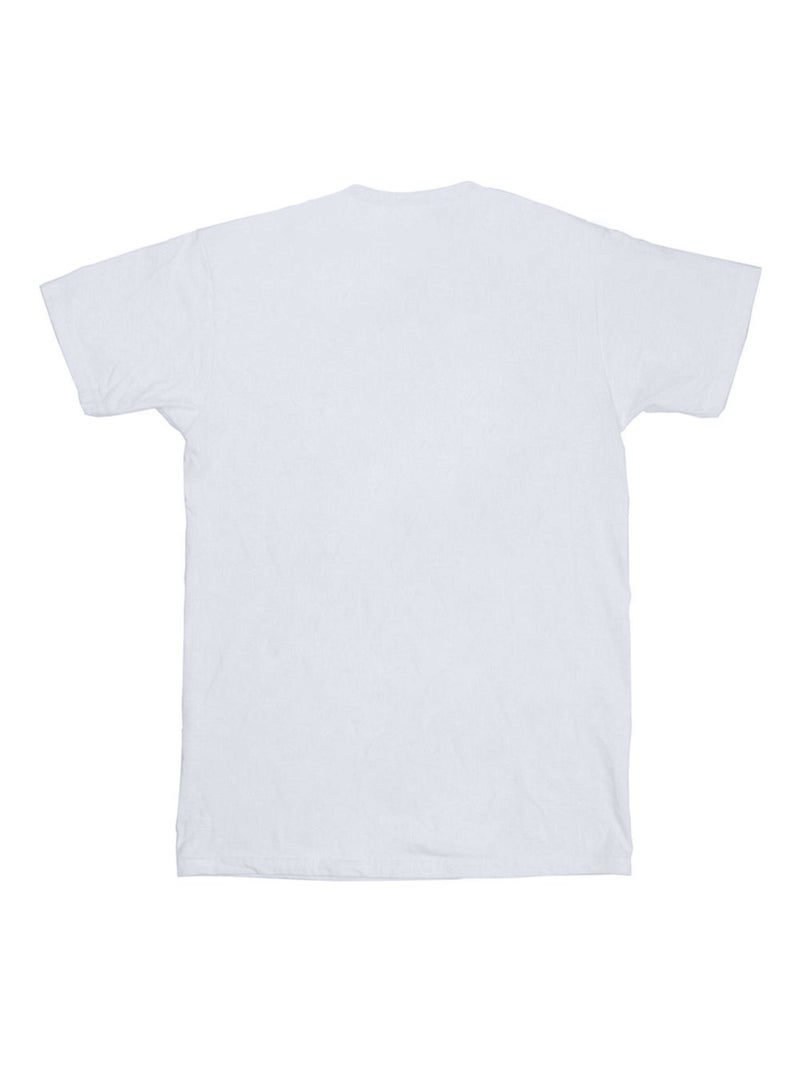 La Ligue des Justiciers - T-shirt FC Blanc - Kiabi