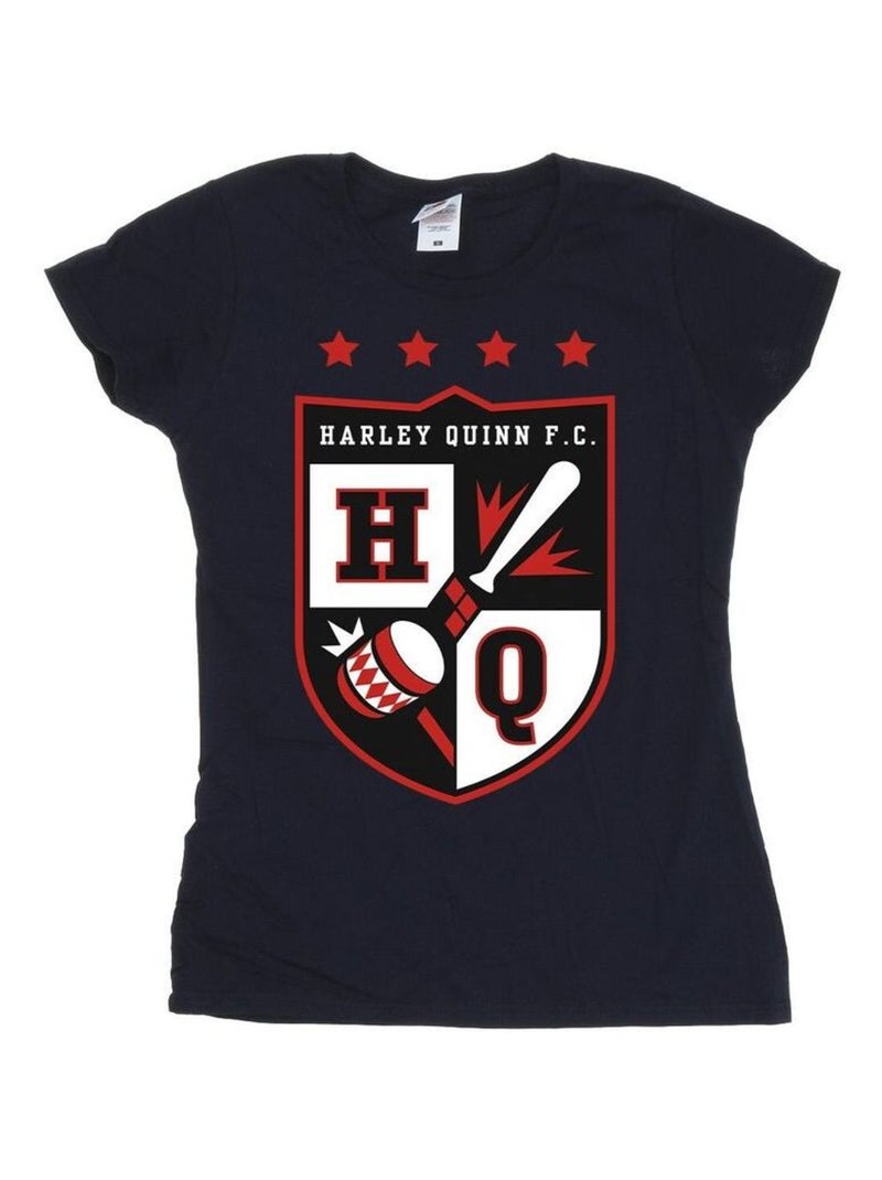 La Ligue des Justiciers - T-shirt FC Bleu marine - Kiabi