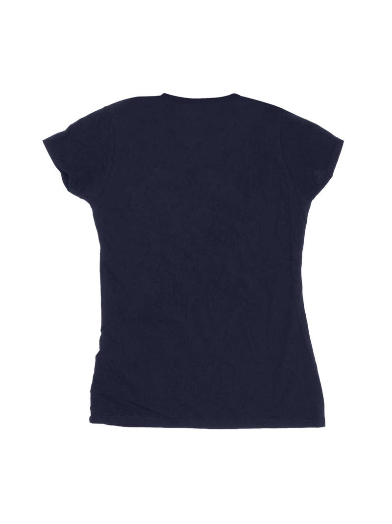 La Ligue des Justiciers - T-shirt FC Bleu marine - Kiabi