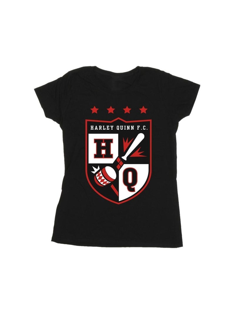 La Ligue des Justiciers - T-shirt FC Noir - Kiabi