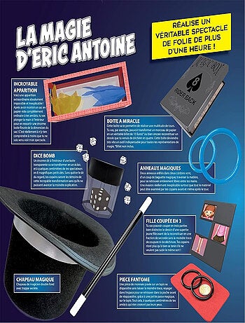 La Magie D'eric Antoine - Megagic