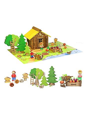 La maison de la nature 95 pièces