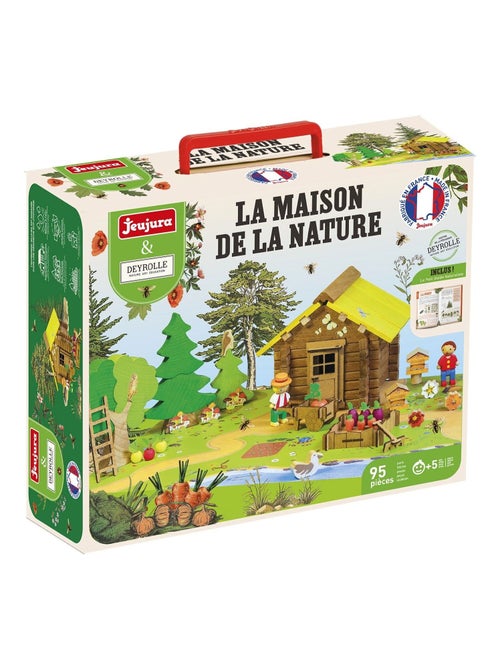 La maison de la nature 95 pièces - Kiabi
