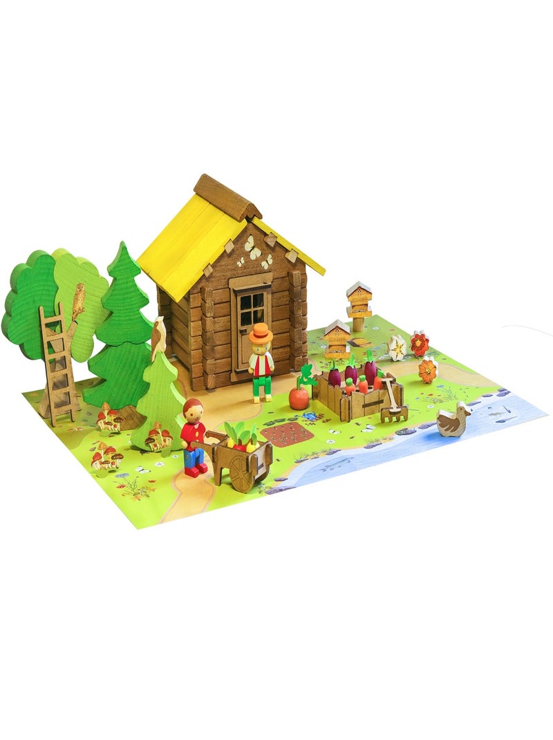 La maison de la nature 95 pièces N/A - Kiabi