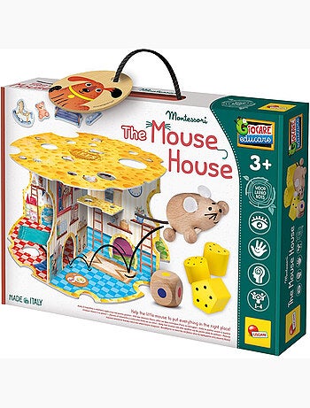 La Maison De La Souris Montessori - Lisciani