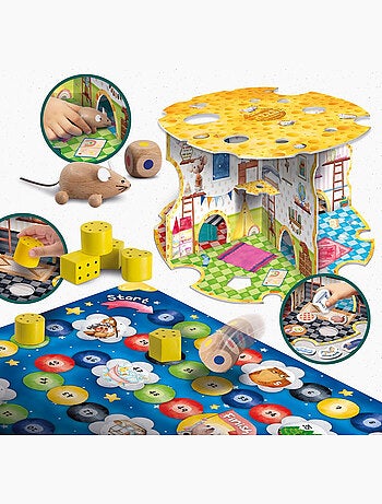 La Maison De La Souris Montessori - Lisciani