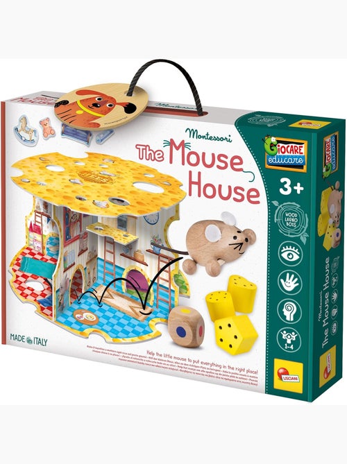 La Maison De La Souris Montessori - Lisciani - Kiabi