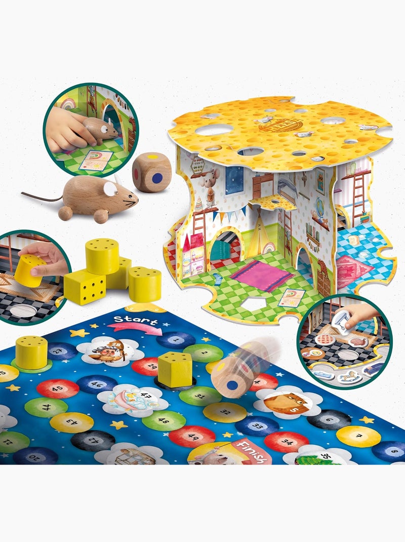 La Maison De La Souris Montessori - Lisciani Multicolore - Kiabi