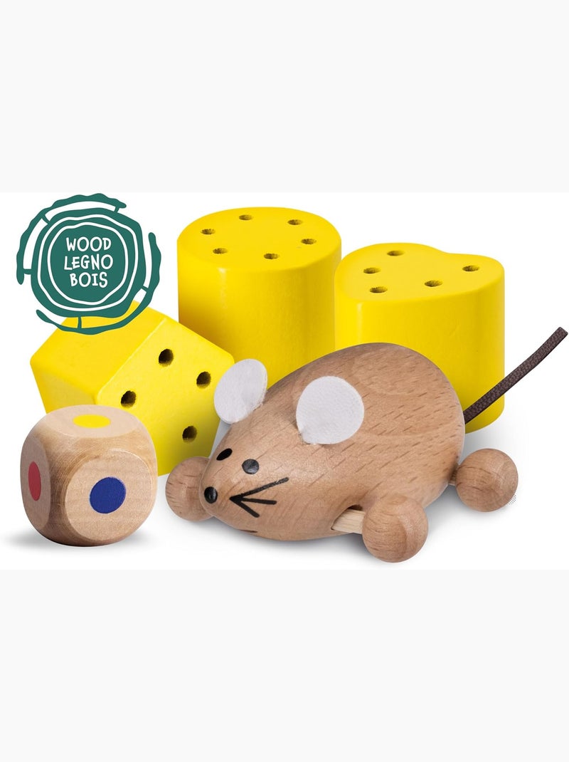 La Maison De La Souris Montessori - Lisciani Multicolore - Kiabi