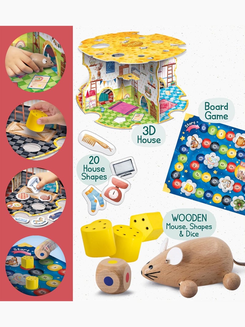 La Maison De La Souris Montessori - Lisciani Multicolore - Kiabi