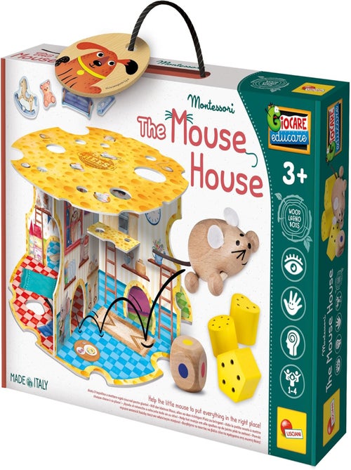 La Maison De La Souris Montessori - Lisciani - Kiabi