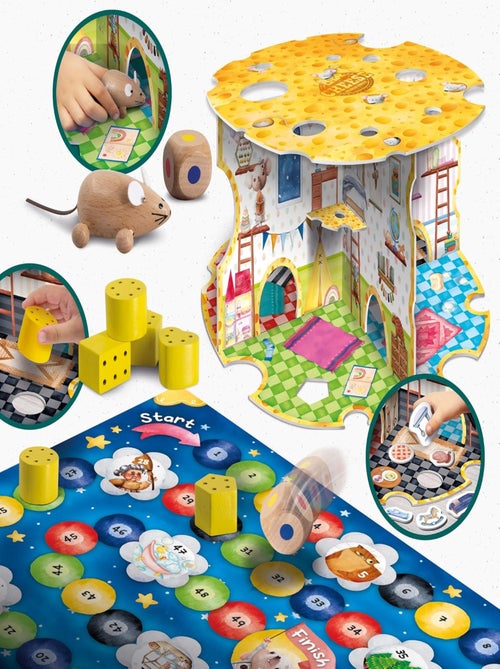 La Maison De La Souris Montessori - Lisciani - Kiabi