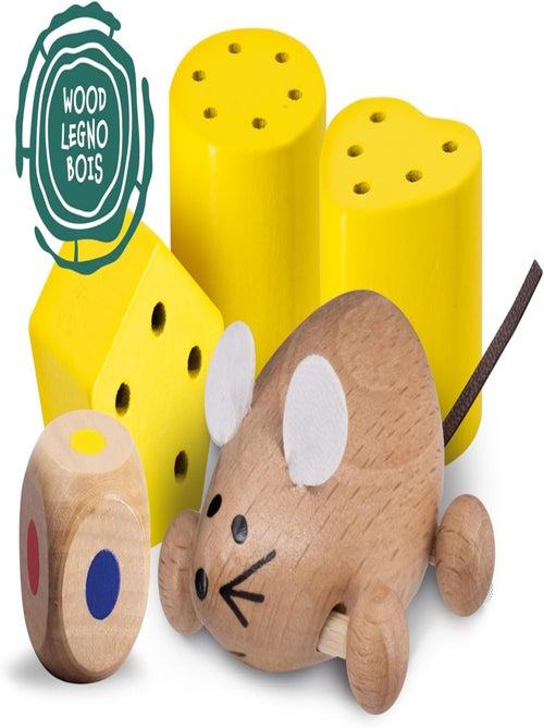 La Maison De La Souris Montessori - Lisciani - Kiabi