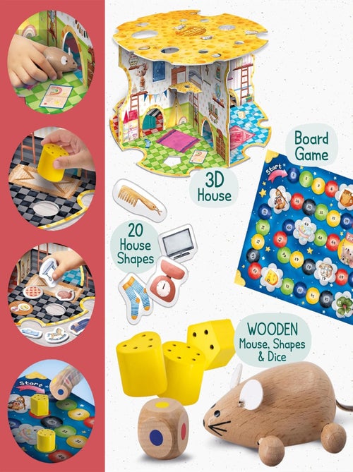 La Maison De La Souris Montessori - Lisciani - Kiabi