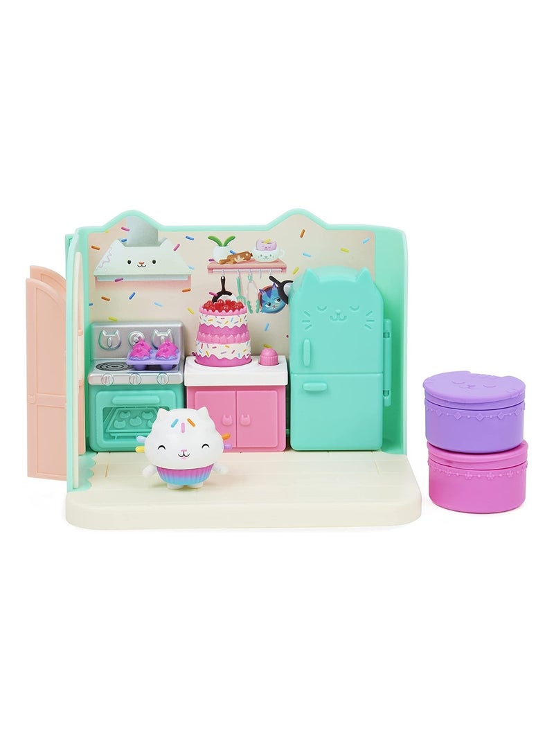 La maison de poupée de Gabby's Dollhouse - Chambre de luxe - La cuisine de Cakey Multicolore - Kiabi