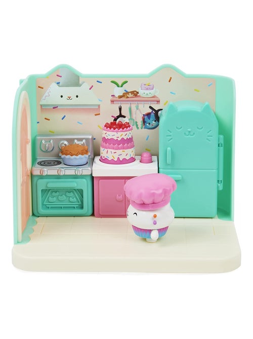 La maison de poupée de Gabby's Dollhouse - Chambre de luxe - La cuisine de Cakey - Kiabi