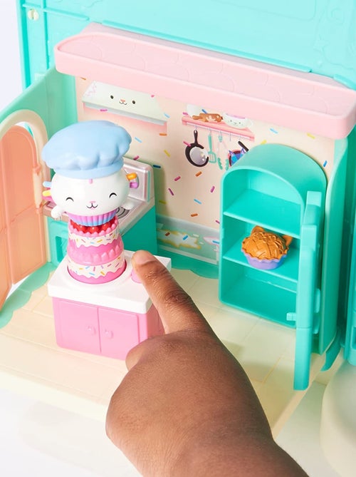 La maison de poupée de Gabby's Dollhouse - Chambre de luxe - La cuisine de Cakey - Kiabi