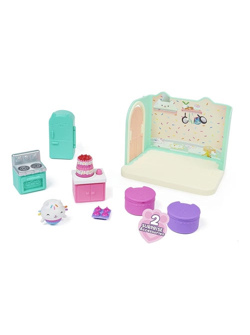 La maison de poupée de Gabby's Dollhouse - Chambre de luxe - La cuisine de Cakey - Kiabi