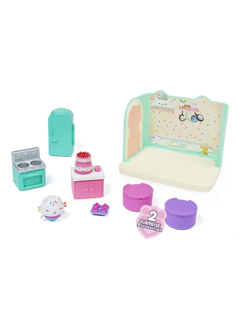 La maison de poupée de Gabby's Dollhouse - Chambre de luxe - La cuisine de Cakey Multicolore - Kiabi