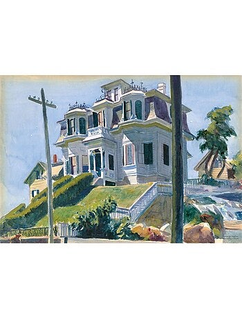 La maison des haskell de hopper