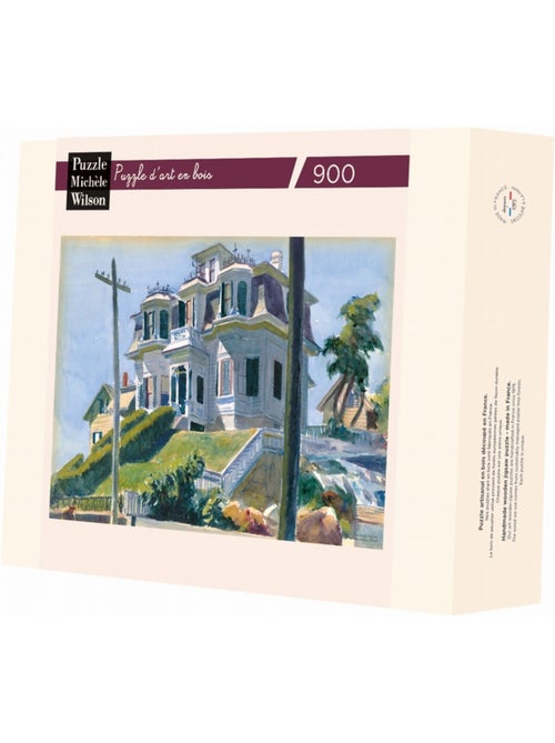 La maison des haskell de hopper - Kiabi