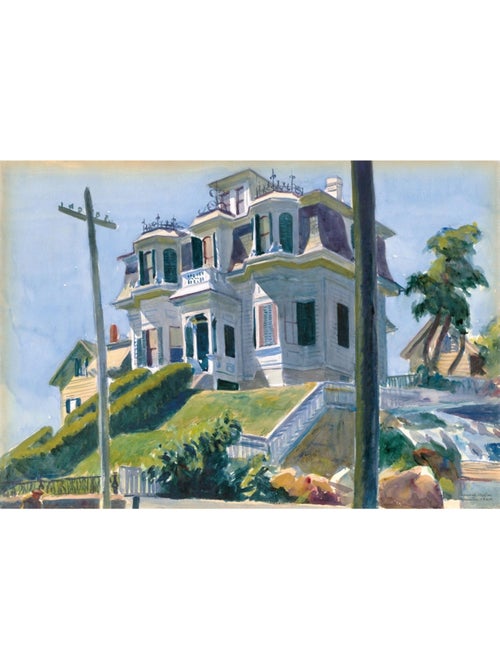 La maison des haskell de hopper - Kiabi